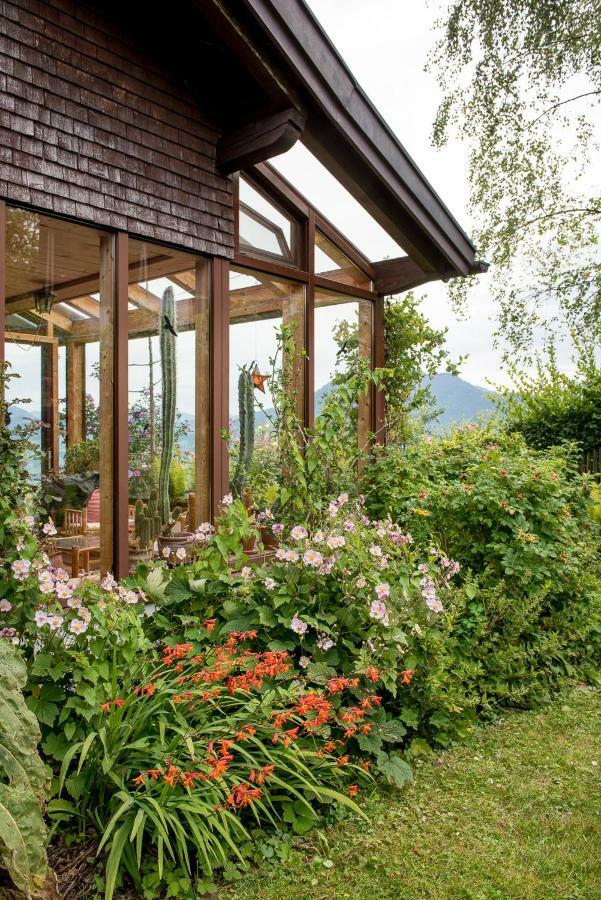 Ferienhaus Bergblick シュヴァルツェンベルク・イム・ブレゲンツァーヴァルト エクステリア 写真