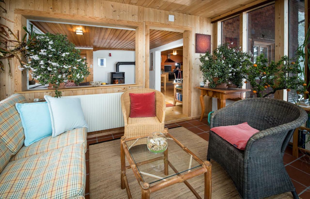 Ferienhaus Bergblick シュヴァルツェンベルク・イム・ブレゲンツァーヴァルト エクステリア 写真