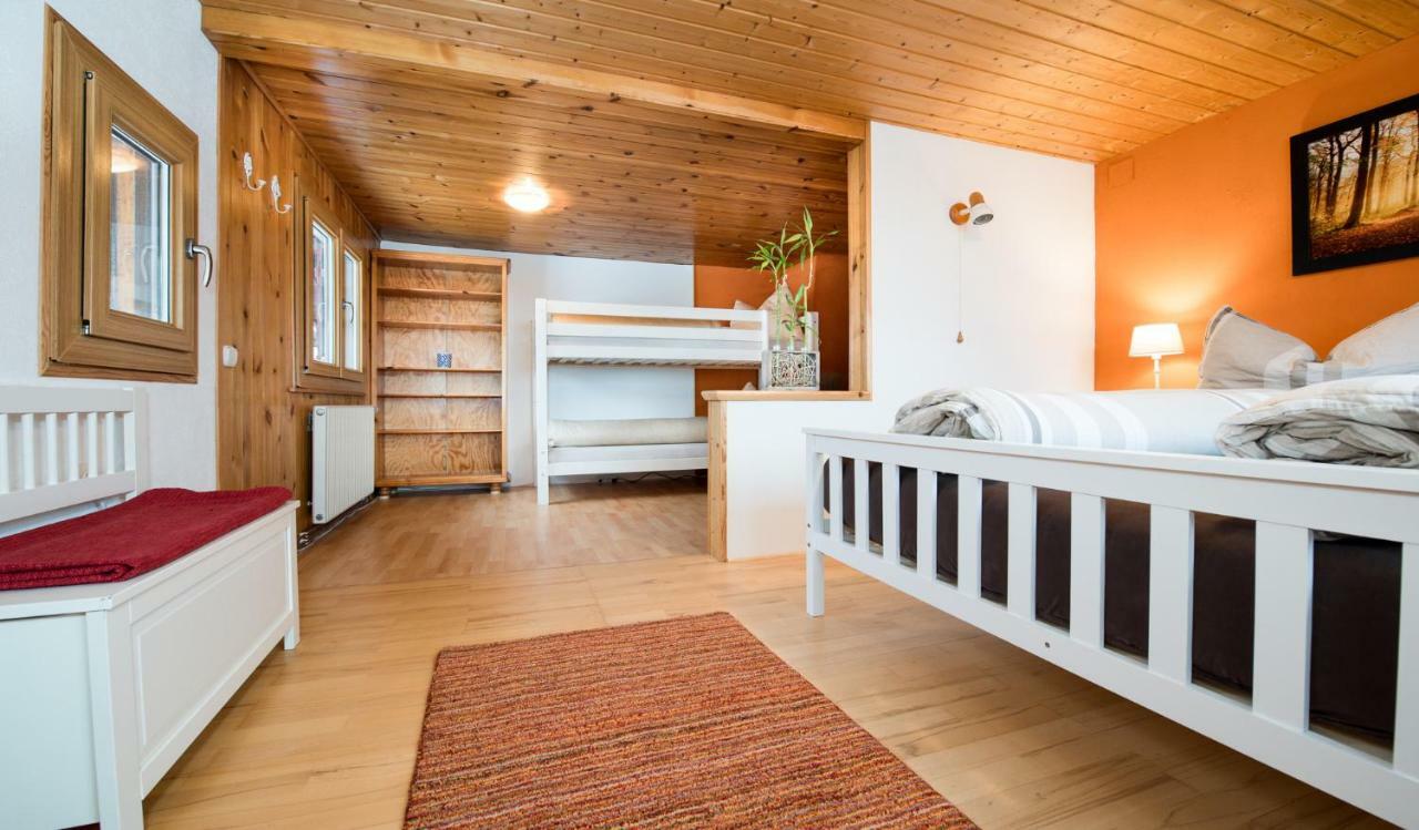 Ferienhaus Bergblick シュヴァルツェンベルク・イム・ブレゲンツァーヴァルト エクステリア 写真