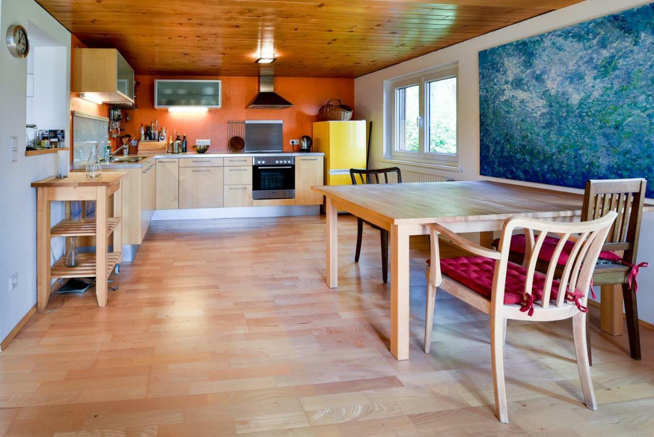 Ferienhaus Bergblick シュヴァルツェンベルク・イム・ブレゲンツァーヴァルト エクステリア 写真