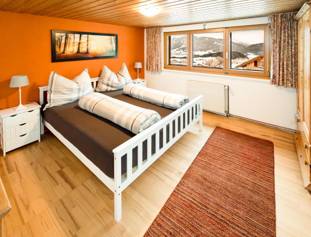 Ferienhaus Bergblick シュヴァルツェンベルク・イム・ブレゲンツァーヴァルト 部屋 写真