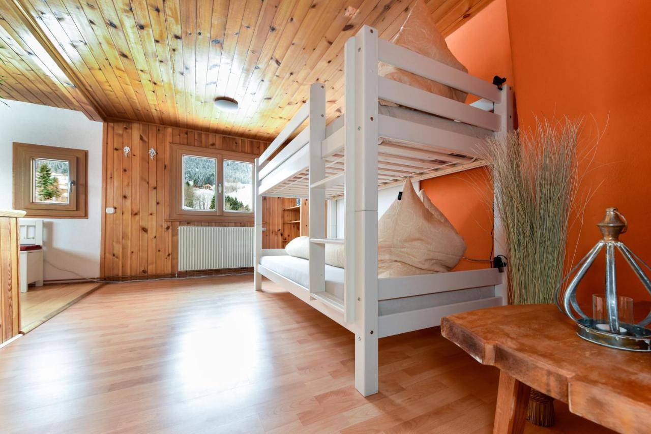 Ferienhaus Bergblick シュヴァルツェンベルク・イム・ブレゲンツァーヴァルト 部屋 写真